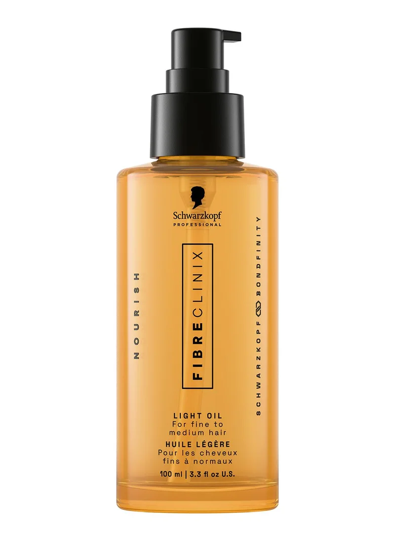 شوارزكوف زيت فيبر كلينيكس بوندفينيتي الخفيف  مل